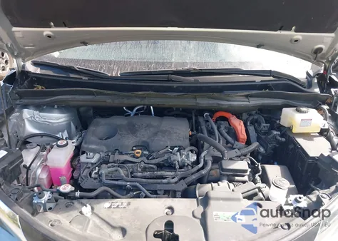 2023 Toyota Sienna Le z USA, uszkodzony, nr VIN 5TDBSKFC8PS098797